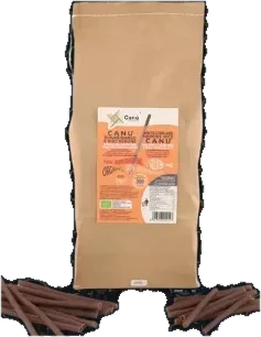 CANNUCCE NERE IN PASTA DI MAIS LUNGHE