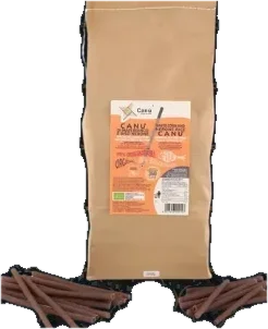 CANNUCCE NERE IN PASTA DI MAIS CORTE