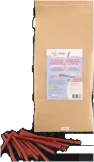 CANNUCCE FUCSIA IN PASTA DI MAIS LUNGHE