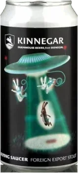 KINNEGAR FLYING SAUCER