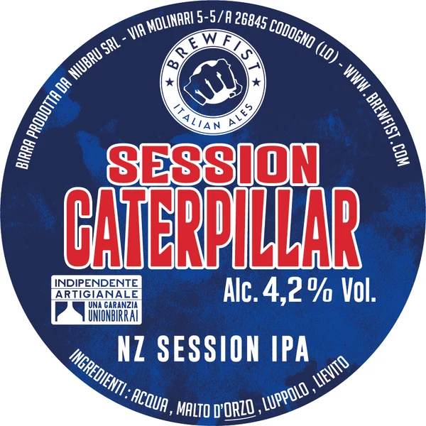 SESSION CATERPILLAR