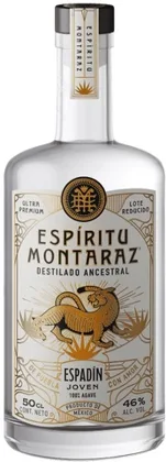 Mezcal Espiritu Montaraz Espadìn Ancestral