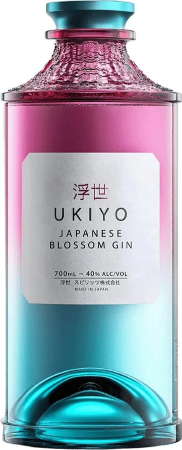 Ukiyo Japanase Blossom
