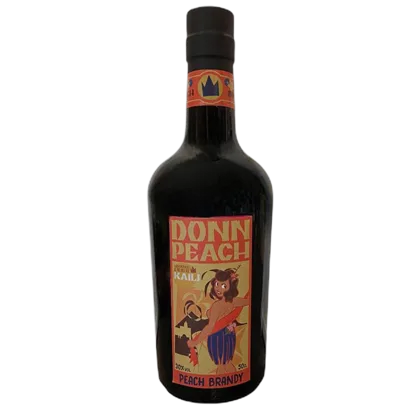 Donn Peach Brandy Liquor