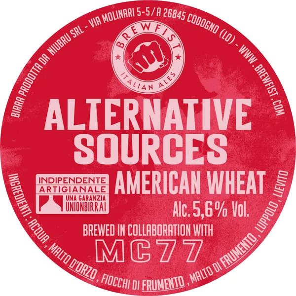 ALTERNATIVE SOURCES