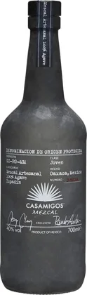 Mezcal Casamigos Joven
