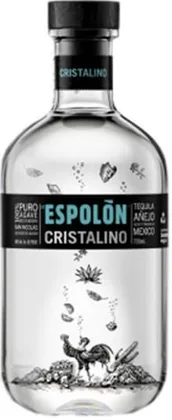 Tequila Espolon Cristalino