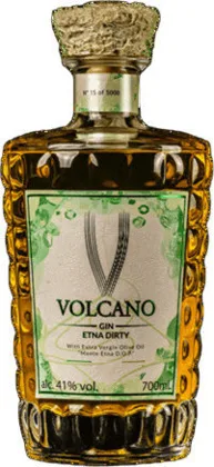 Volcano Etna Dirty