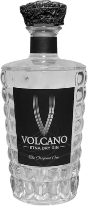 Volcano Etna Dry