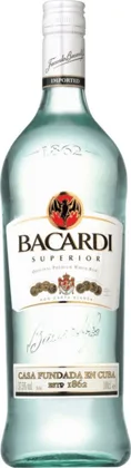 Bacardi Rum Carta Bianca