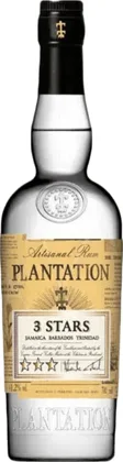 Plantation 3 Stars White