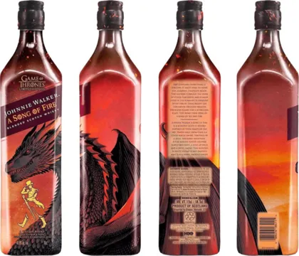 Johnnie Walker -  A Song of Fire