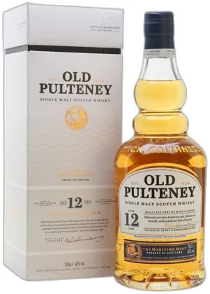 Old Pulteney 12y