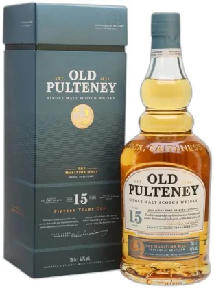 Old Pulteney 15y