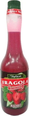 Bagnoli -  Sciroppo Fragola