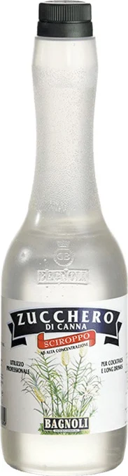 Bagnoli -  Sciroppo Zucchero di canna