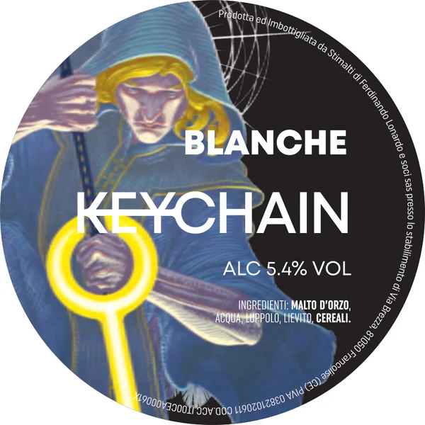 KEYCHAIN – BLANCHE