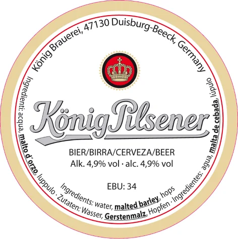 KONIG PILSNER