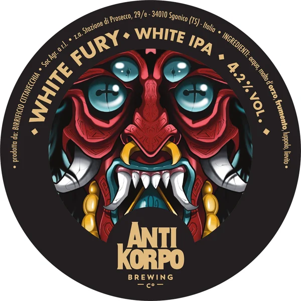 WHITE FURY