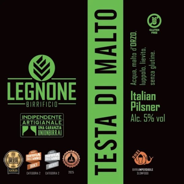 TESTA DI MALTO