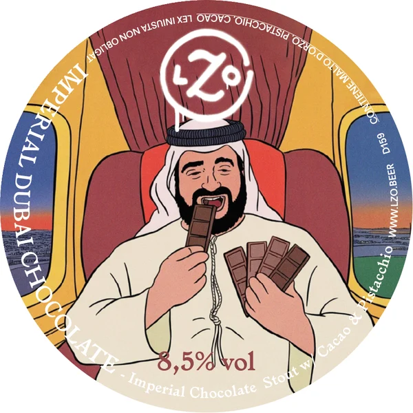IMPERIAL DUBAI CHOCOLATE