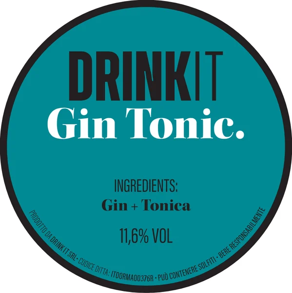 GIN TONIC