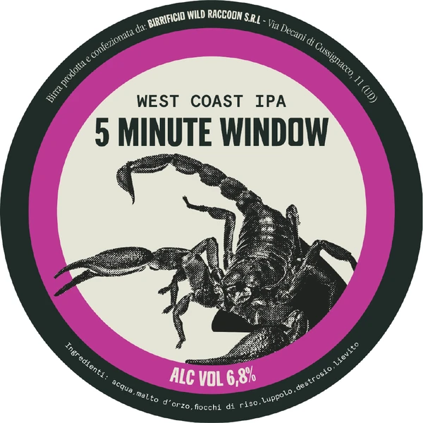 5 MINUTE WINDOW