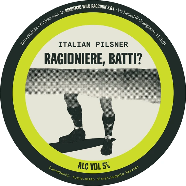 RAGIONIERE, BATTI?