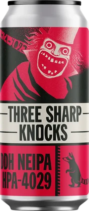 THREE SHARP KNOCKS