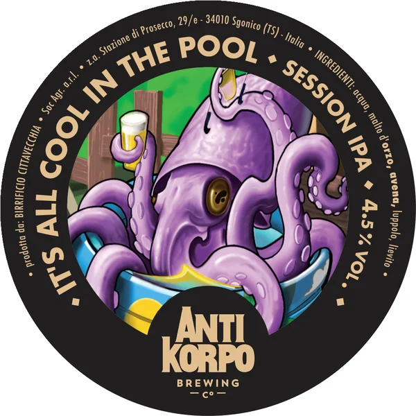 IT'S ALL COOL IN THE POOL