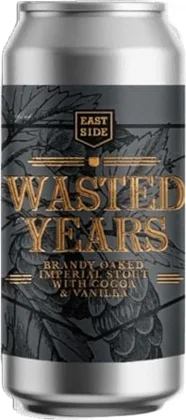WASTED YEARS BRANDY