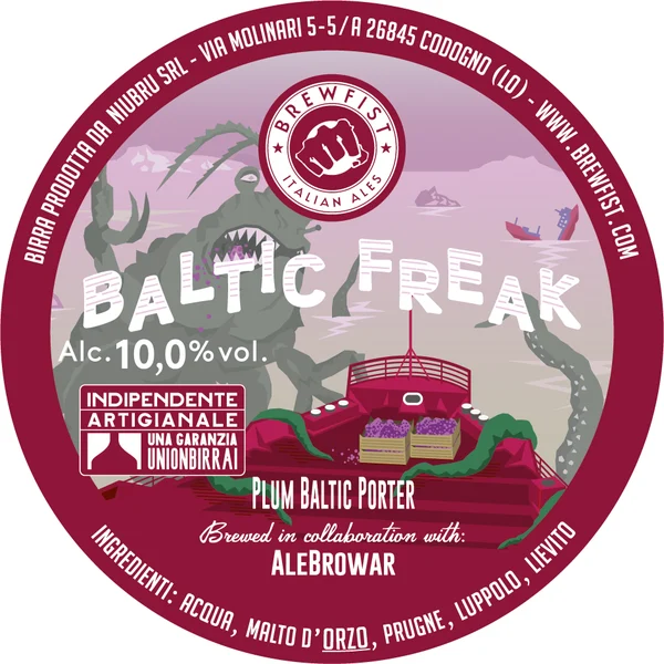 BALTIC FREAK